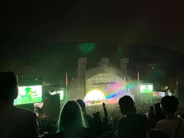 Hollywood Bowl, section: P2, row: 15, seat: 118