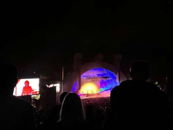 Hollywood Bowl, section: P2, row: 15, seat: 118