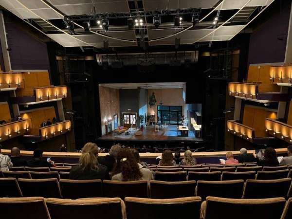 Ahmanson Theatre, section: Mezzanine, row: H, seat: 2