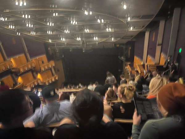 Ahmanson Theatre, section: Balcony, row: K, seat: 2