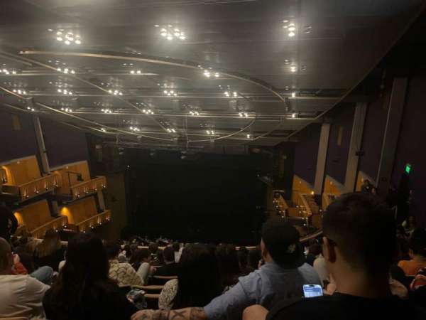 Ahmanson Theatre, section: Balcony, row: K, seat: 4