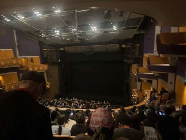 Ahmanson Theatre, section: Mezzanine, row: J, seat: 2