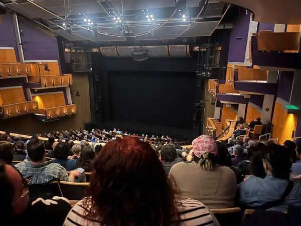 Ahmanson Theatre, section: Mezzanine, row: K, seat: 2