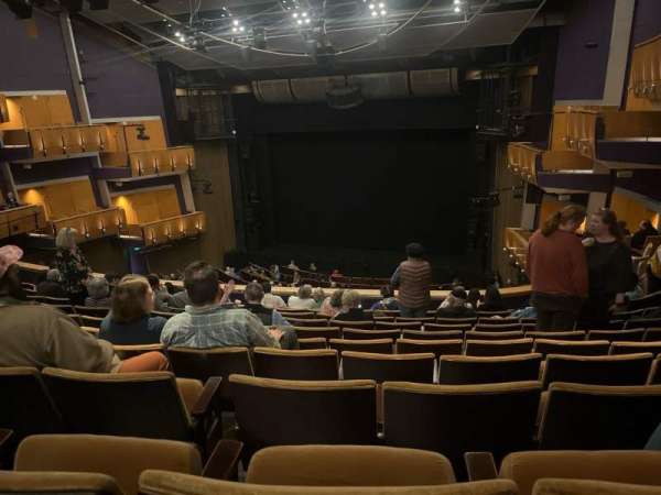 Ahmanson Theatre, section: Mezzanine, row: K, seat: 6