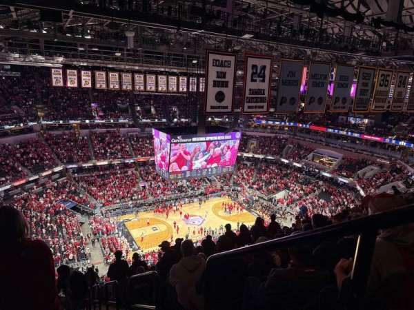 Gainbridge Fieldhouse, section: 227, row: 19, seat: 1