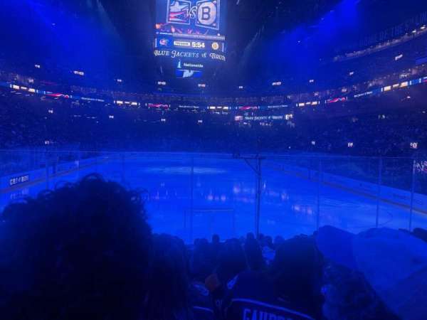 Nationwide Arena, section: 120, row: K, seat: 13