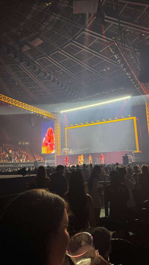 Kia Forum, section: K, row: 7, seat: 3