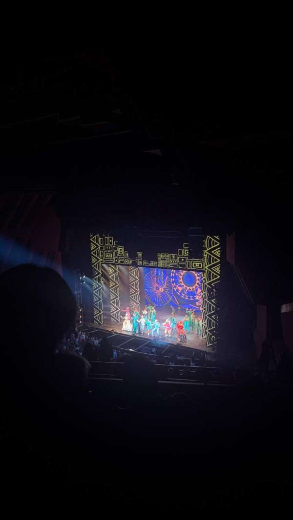 Segerstrom Hall, section: Loge, row: M, seat: 106
