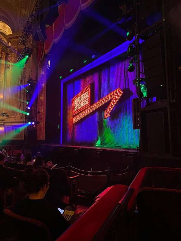 Citizens Bank Opera House, section: ROBXLV, row: C, seat: 50