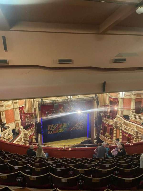 King's Theatre, Glasgow, section: Gallery, row: J, seat: 33