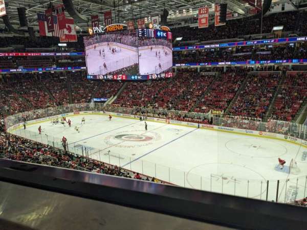 Lenovo Center, section: 216, row: A, seat: 5