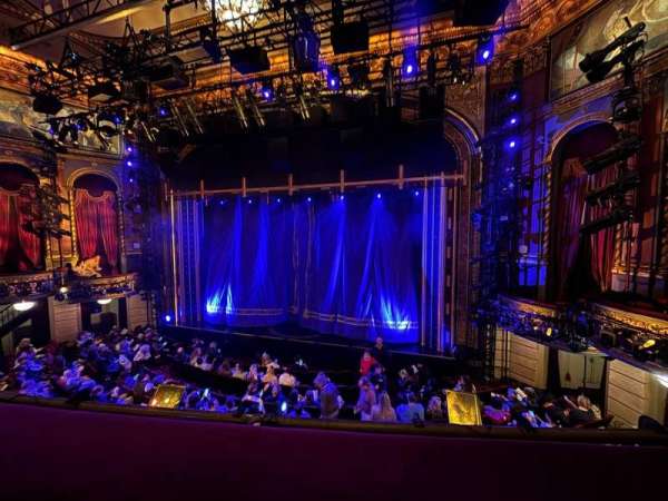 Lena Horne Theatre, section: Front Mezzanine R, row: A, seat: 2