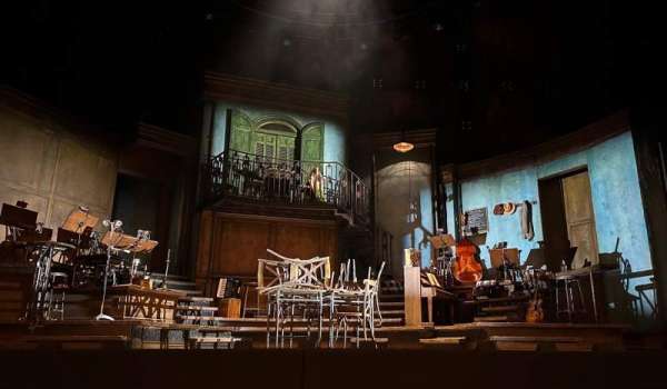 Her Majesty's Theatre, Melbourne, section: Stalls-2, row: A, seat: 18