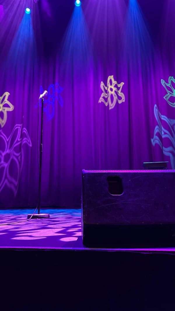 Athenaeum Theatre, Melbourne, section: Stalls, row: AA, seat: 8