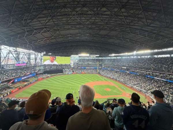 T-Mobile Park, section: 340, row: 15, seat: 5