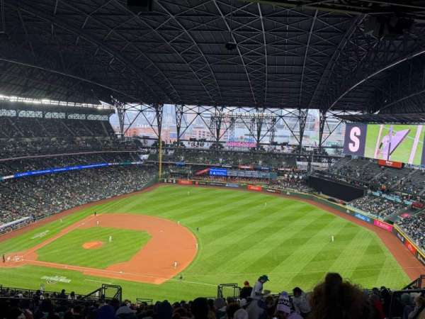 T-Mobile Park, section: 318, row: 25, seat: 7