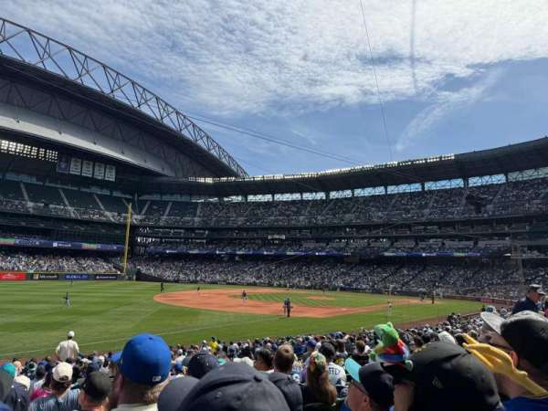 T-Mobile Park, section: 144, row: 24, seat: 16