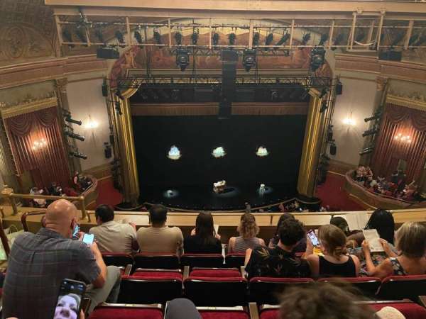 St. James Theatre, section: Balcony C, row: E, seat: 112