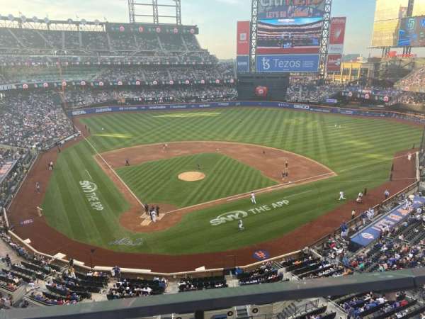 Citi Field, section: 412, row: 1, seat: 7