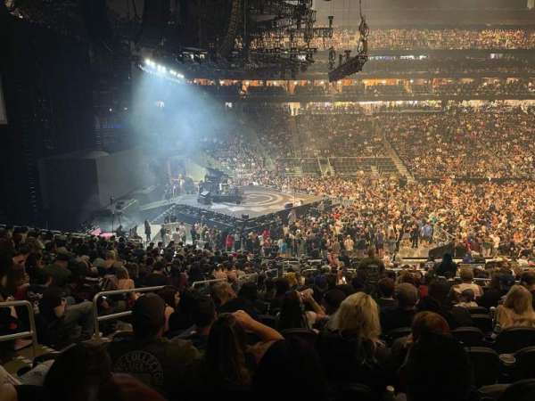 Climate Pledge Arena, section: 03, row: Y, seat: 9