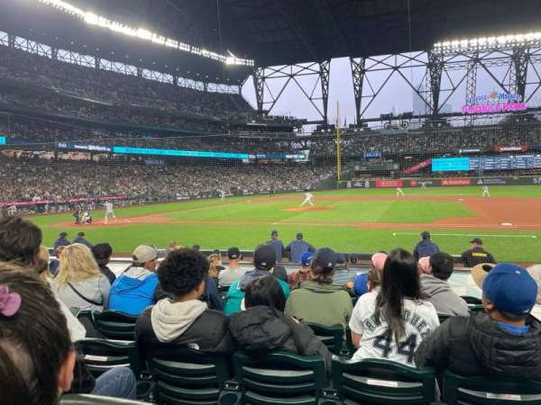 T-Mobile Park, section: 122, row: 12, seat: 5