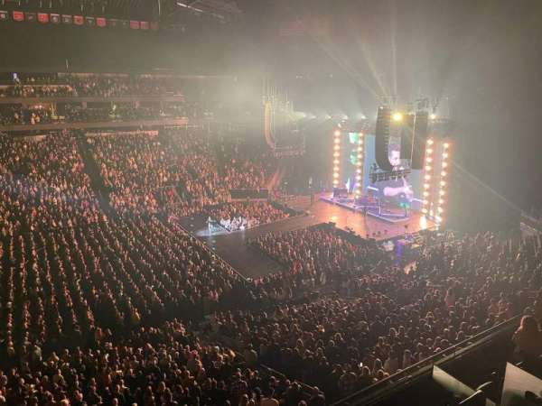 Climate Pledge Arena, section: 114, row: A, seat: 15