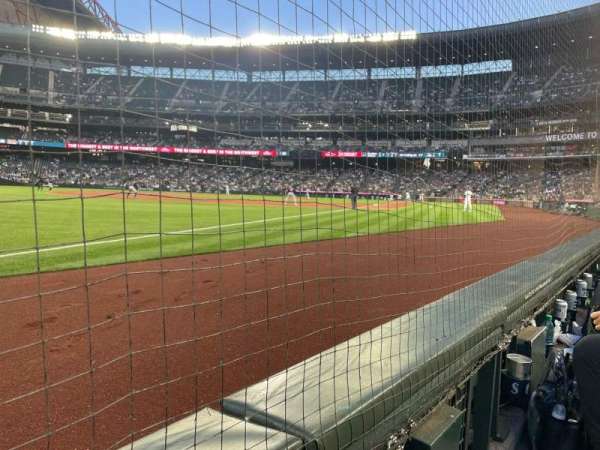 T-Mobile Park, section: 146, row: 1, seat: 1