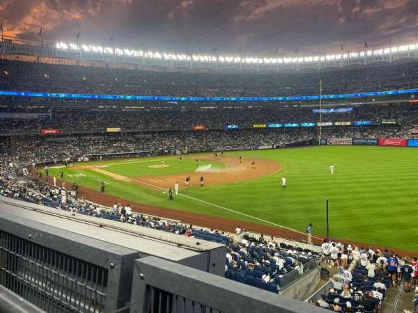 Yankee Stadium, section: 211, row: 1, seat: 1