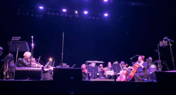 Moore Theatre, section: MAIN C, row: A, seat: 2
