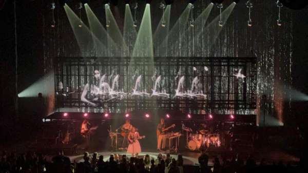 Radio City Music Hall, section: 1st Mezzanine 3, row: D, seat: 307