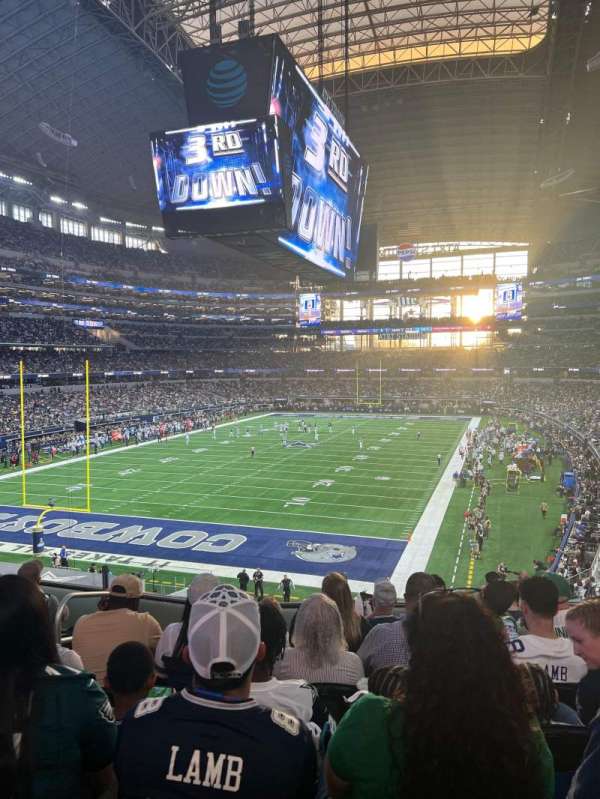 AT&T Stadium, section: 244, row: 7, seat: 24