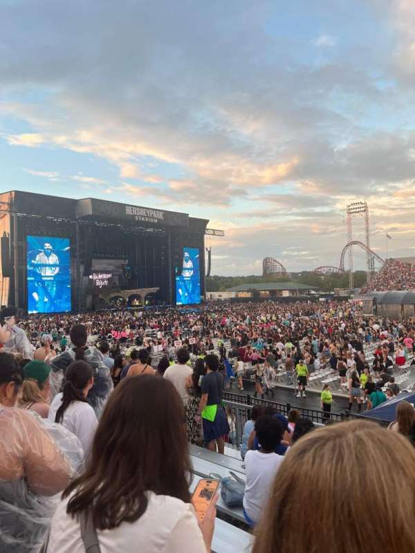 Hershey Park Stadium, section: 6, row: C, seat: 4