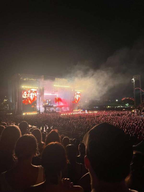 Hershey Park Stadium, section: 6, row: C, seat: 1