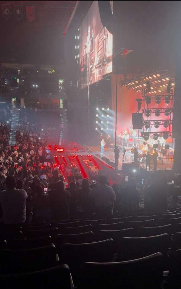 Benchmark International Arena, section: 129, row: V, seat: 12
