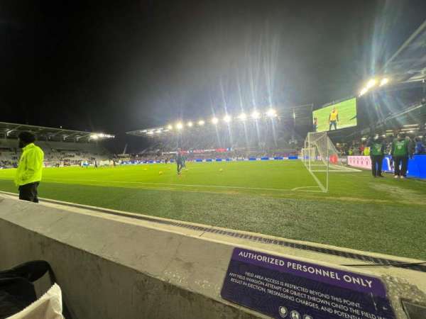 Inter&Co Stadium, section: 10, row: A, seat: 10