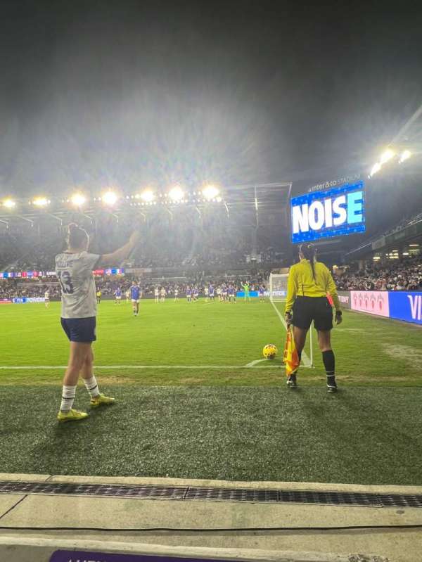 Inter&Co Stadium, section: 10, row: A, seat: 10