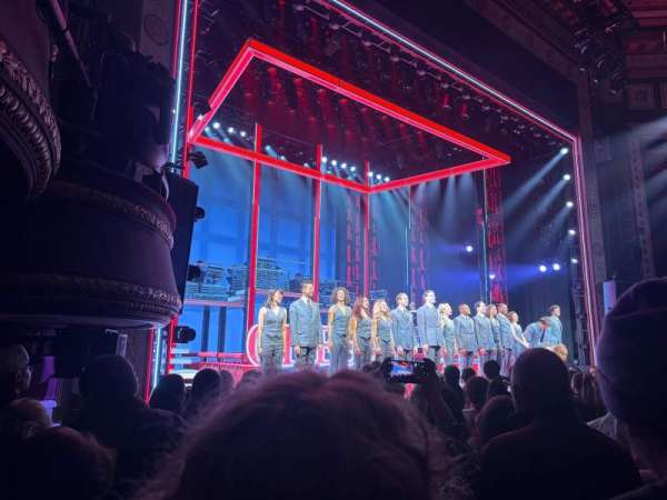 Imperial Theatre, section: Orchestra L, row: G, seat: 17