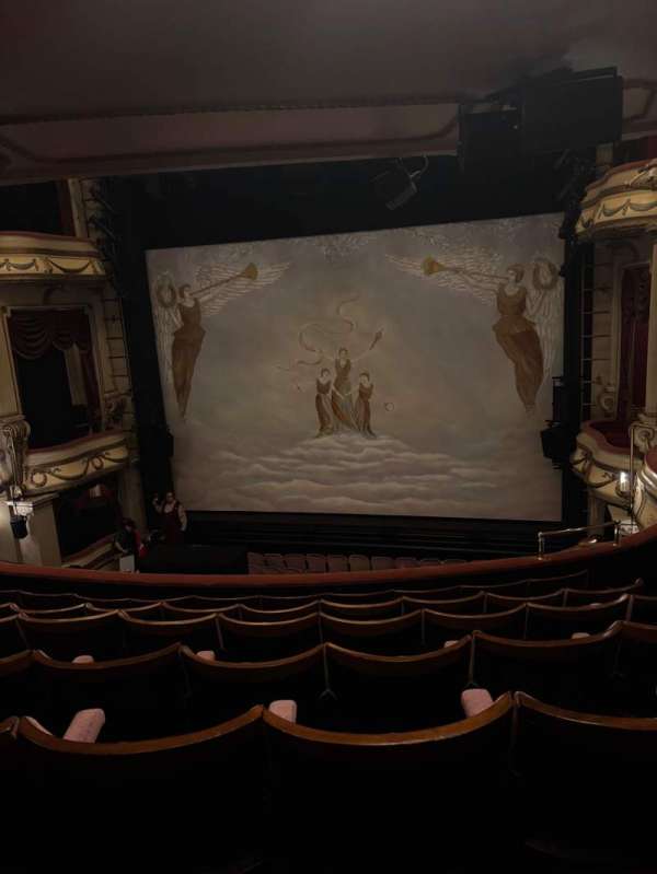 Noël Coward Theatre, section: Royal Circle, row: G, seat: 7