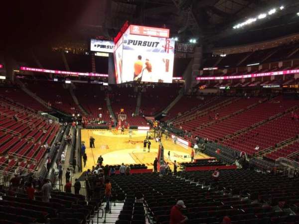 Toyota Center, section: 101, row: 22, seat: 19