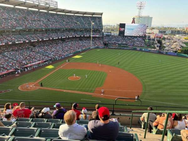 Angel Stadium, section: 425, row: G, seat: 25