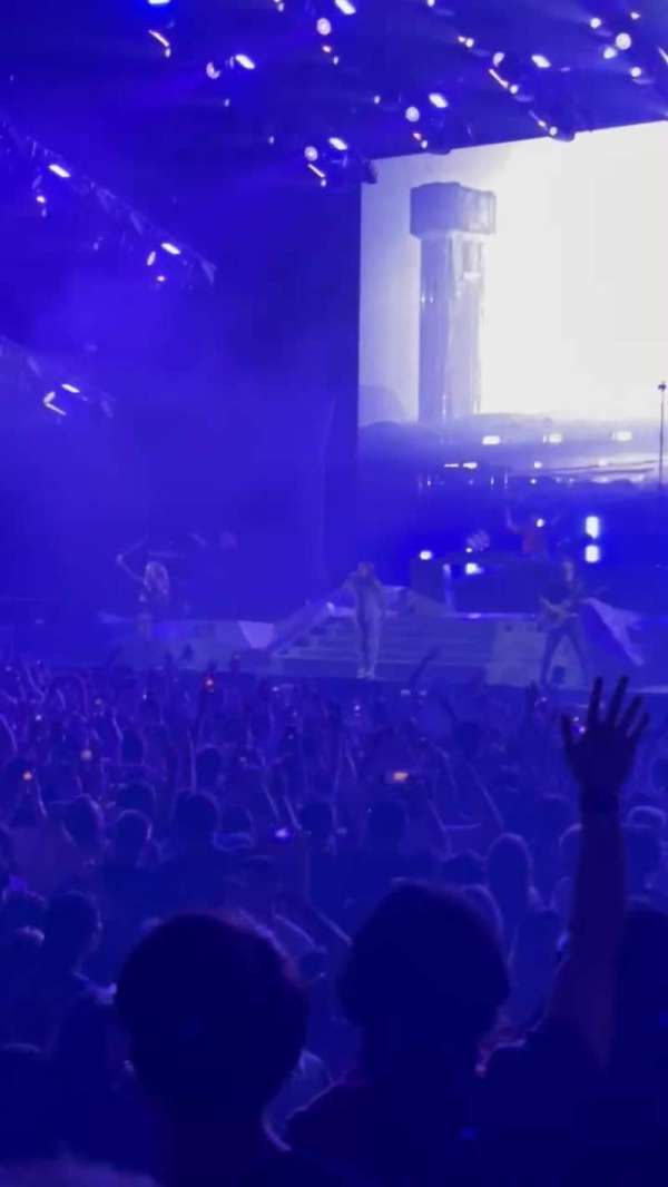 Barclays Center, section: 8, row: 3, seat: 10