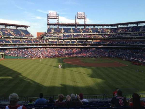 Citizens Bank Park, section: 244, row: 9, seat: 7