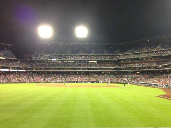 Citizens Bank Park, section: 142, row: 2, seat: 16
