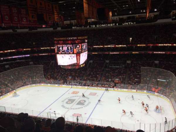 Xfinity Mobile Arena, section: 215, row: 12, seat: 12