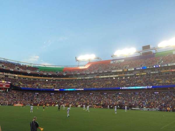 Northwest Stadium, section: 118, row: 1, seat: 14