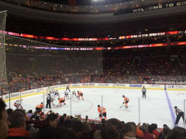 Xfinity Mobile Arena, section: 112, row: 13, seat: 14