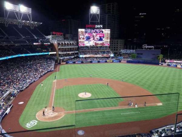 Petco Park, section: 307, row: 2