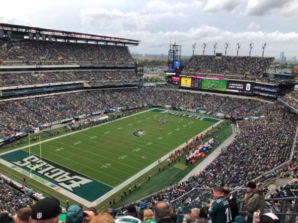 Lincoln Financial Field, section: 218, row: 14, seat: 6