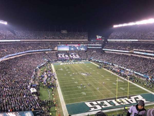 Lincoln Financial Field, section: 233, row: 10, seat: 5