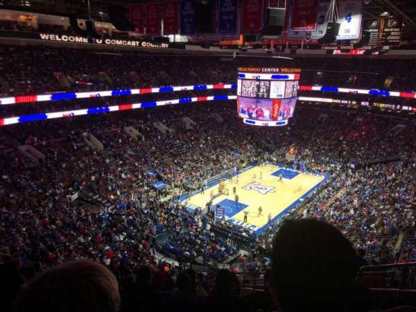 Xfinity Mobile Arena, section: 209, row: 12, seat: 15